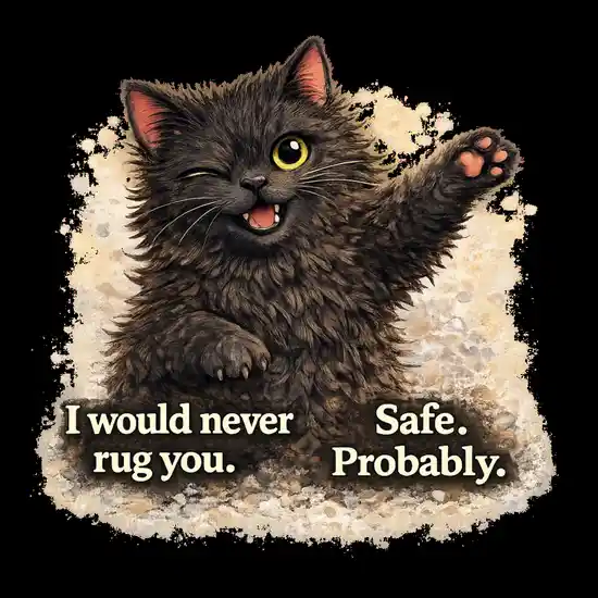 I would never rug you. Safe. Probably.