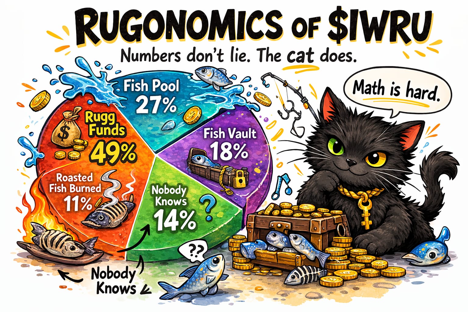 Rugonomics of $IWRU