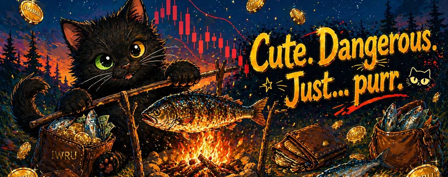 Cute. Dangerous. Just... purr.